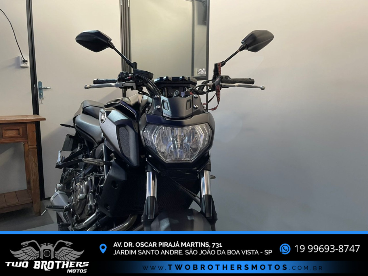 MT-07 700 ABS