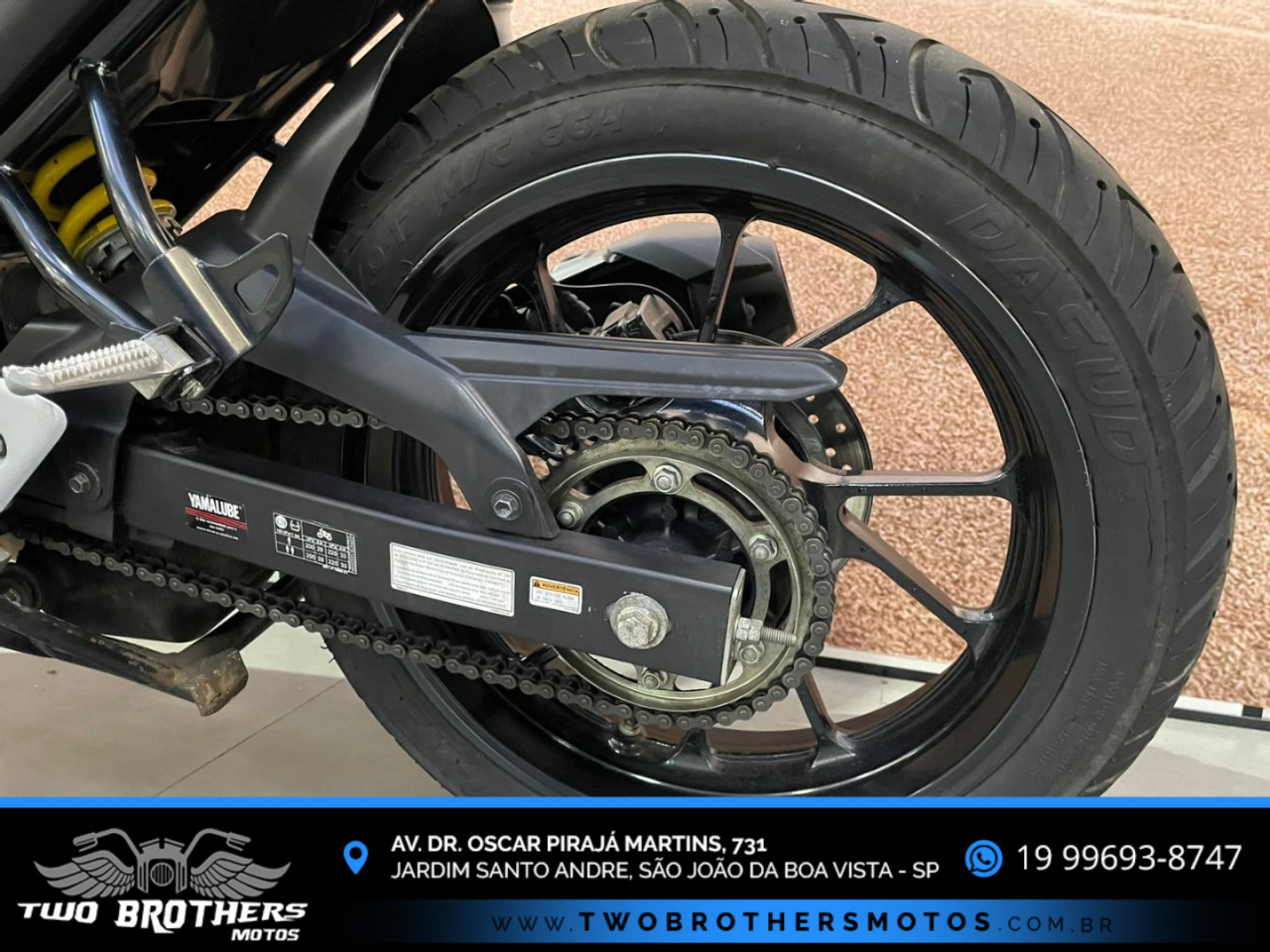 YAMAHA FZ 25 250 Fazer Flex N/D