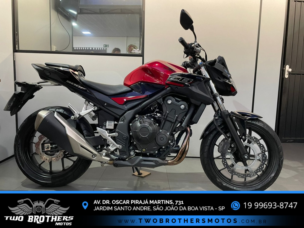 CB 500 F ABS