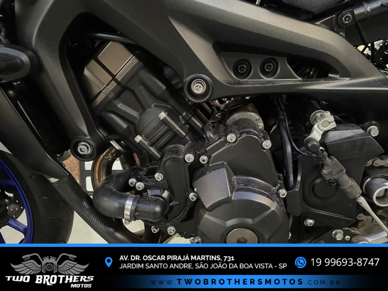YAMAHA MT-09 850 ABS