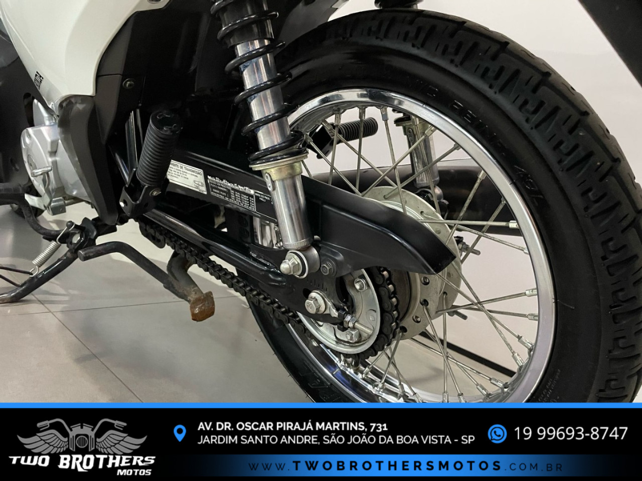 Biz 110 I Modelo sem Versão