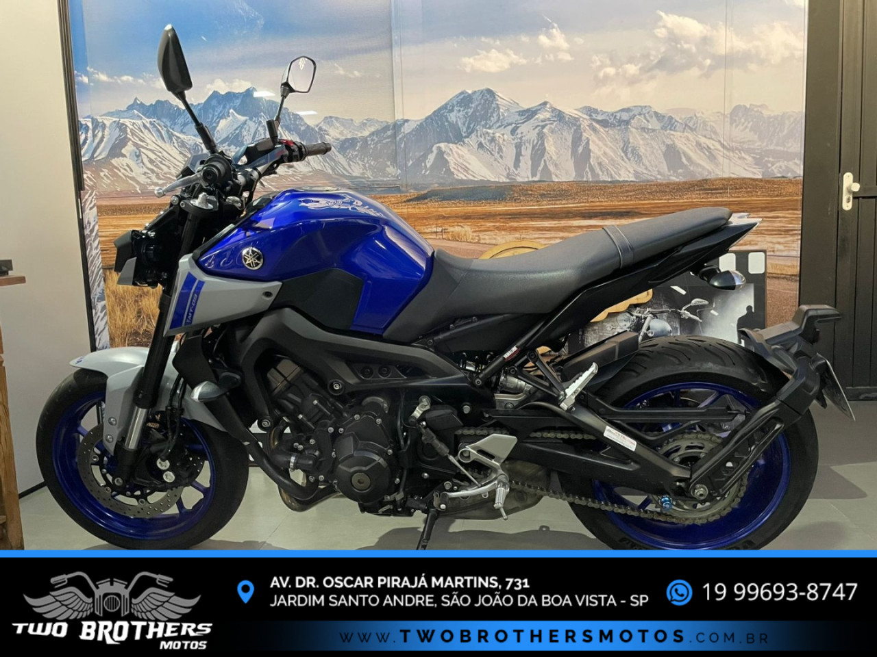 YAMAHA MT-09 850 ABS