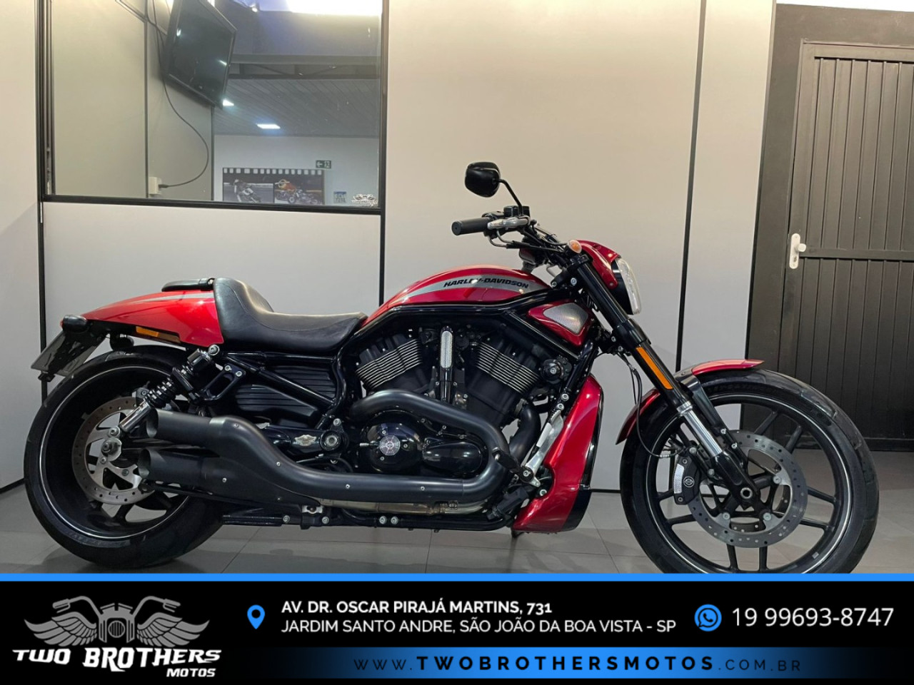 V-Rod 1250 MUSCLE