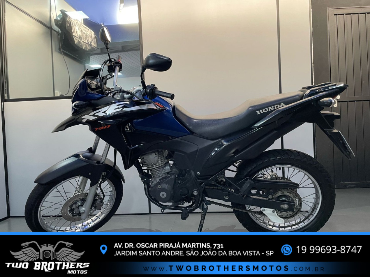 XRE 190 ABS