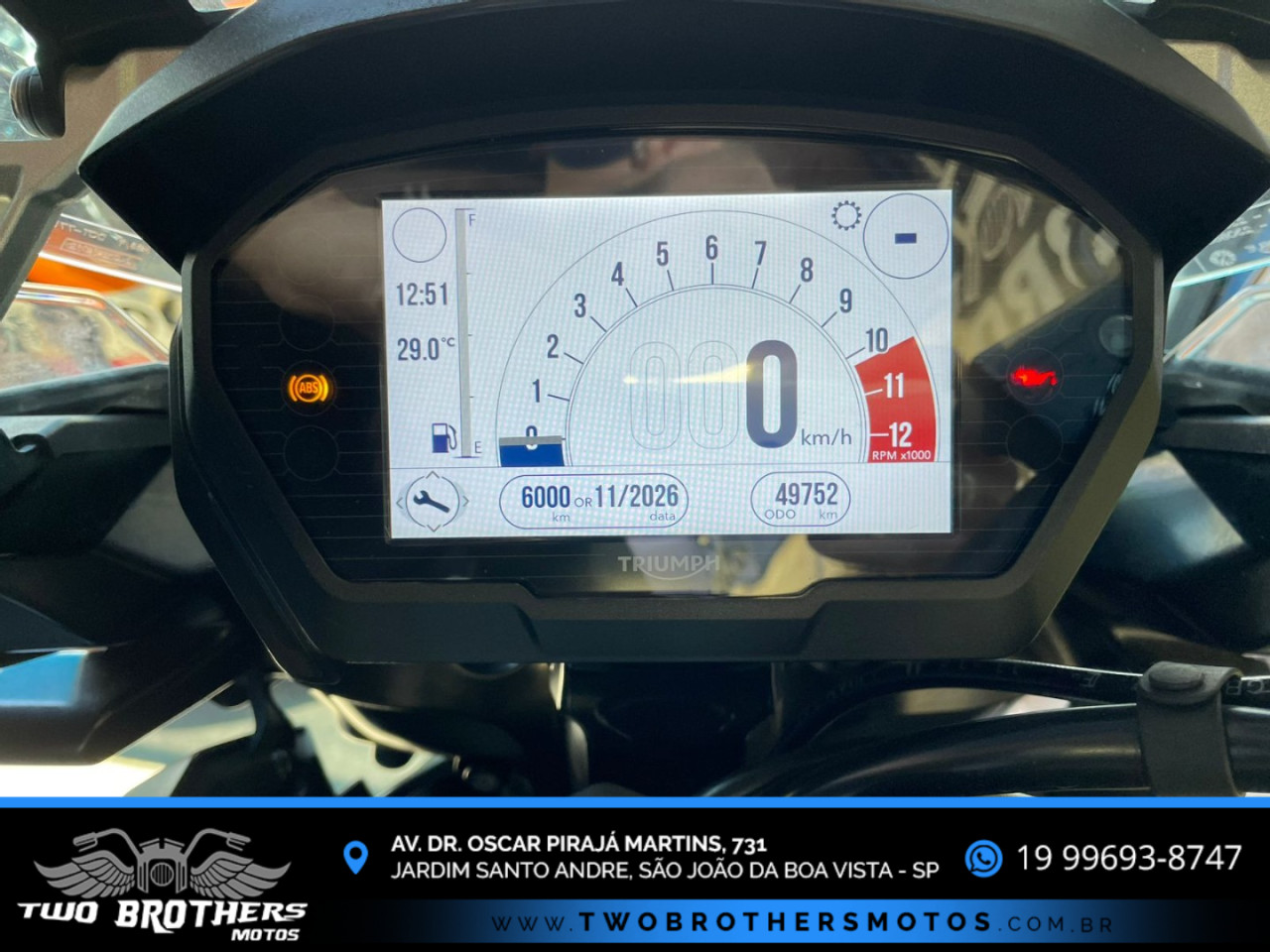 TRIUMPH Tiger 1200 XCX