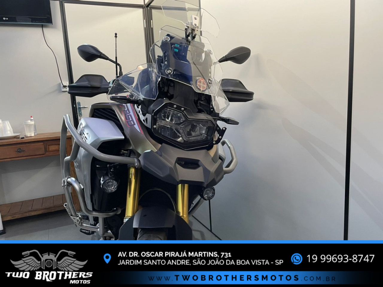 F 850 GS RALLYE