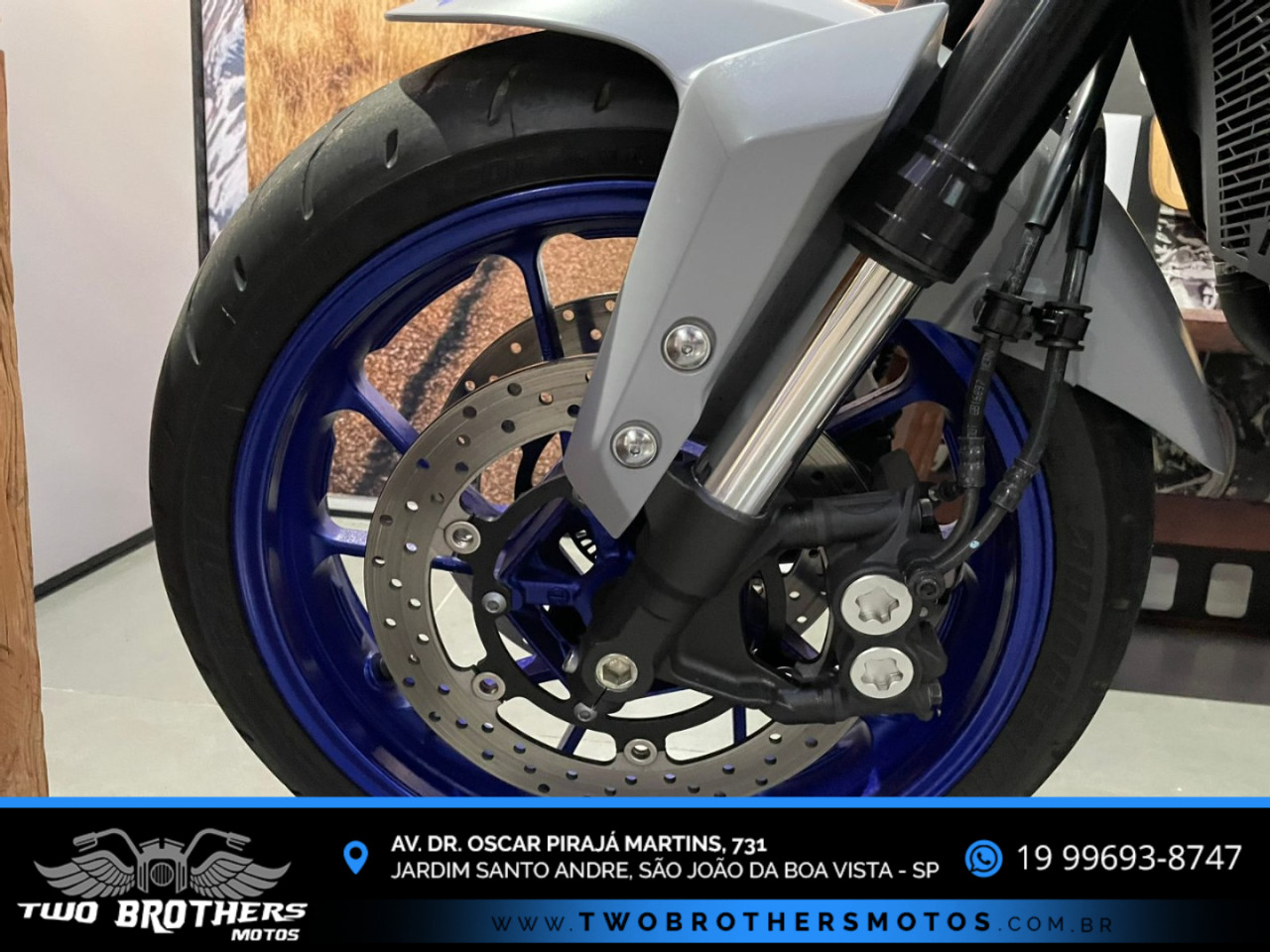 YAMAHA MT-09 850 ABS