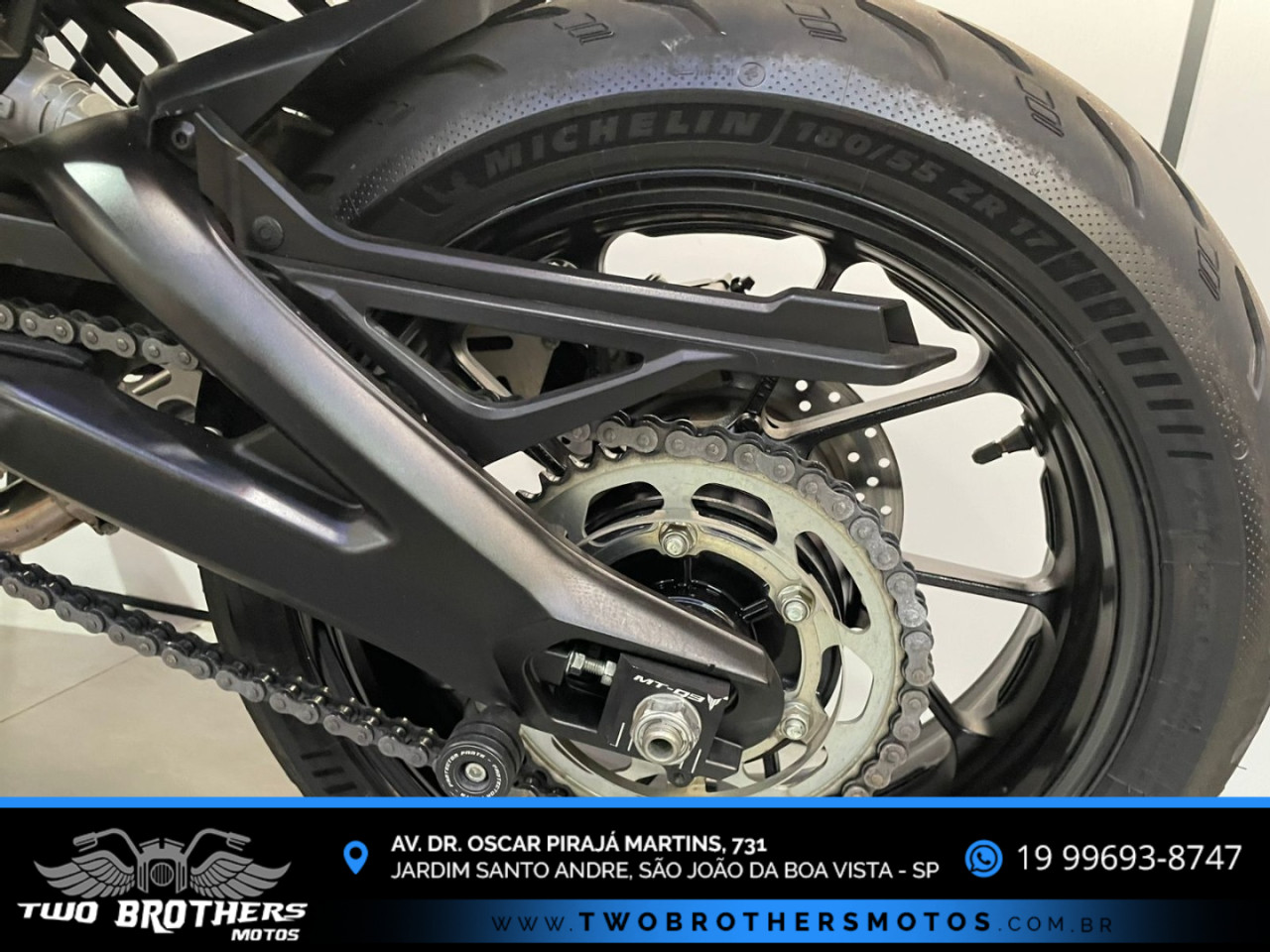 MT-09 850 ABS