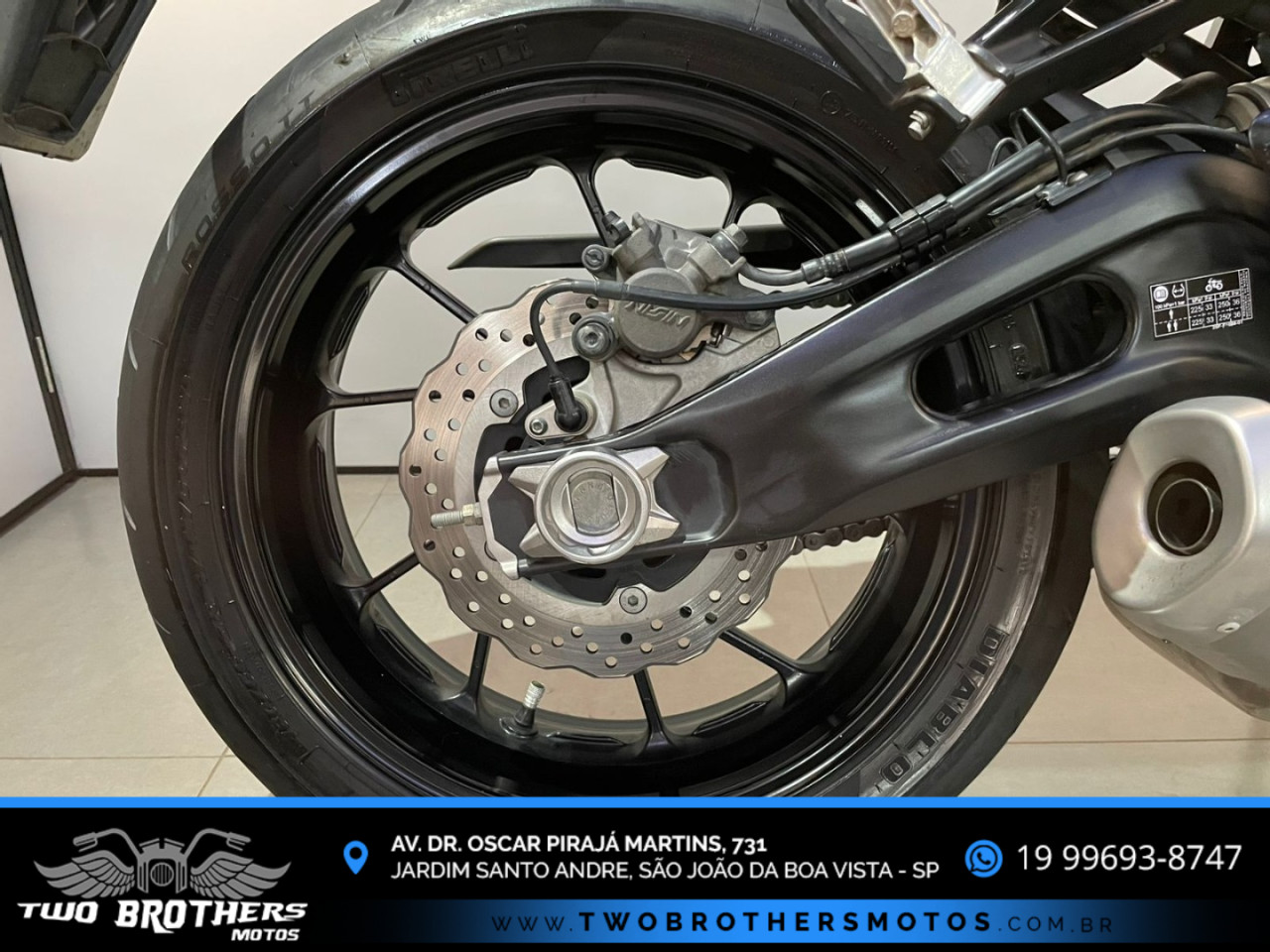 MT-07 700 ABS