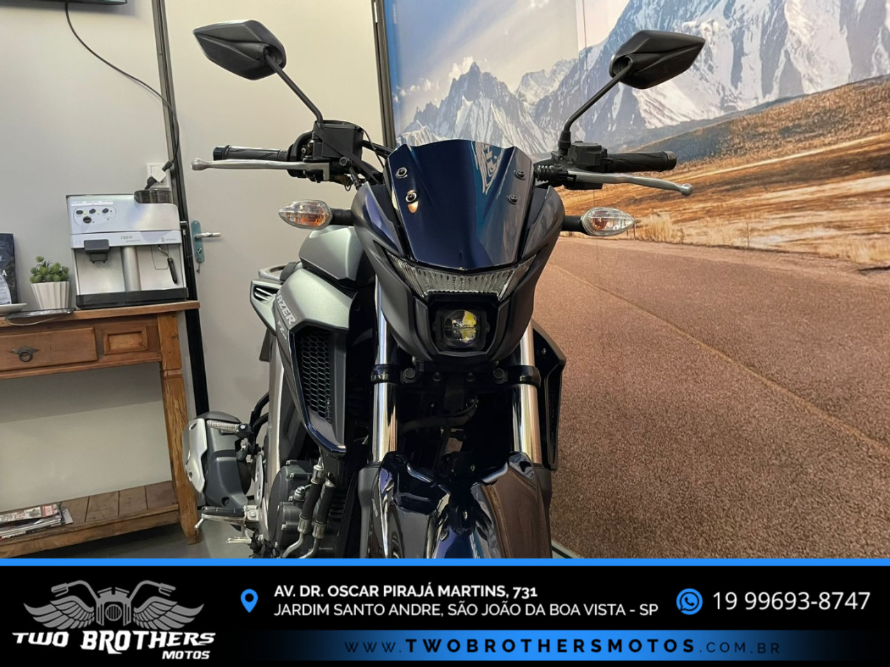 YAMAHA FZ 25 250 Fazer Flex N/D