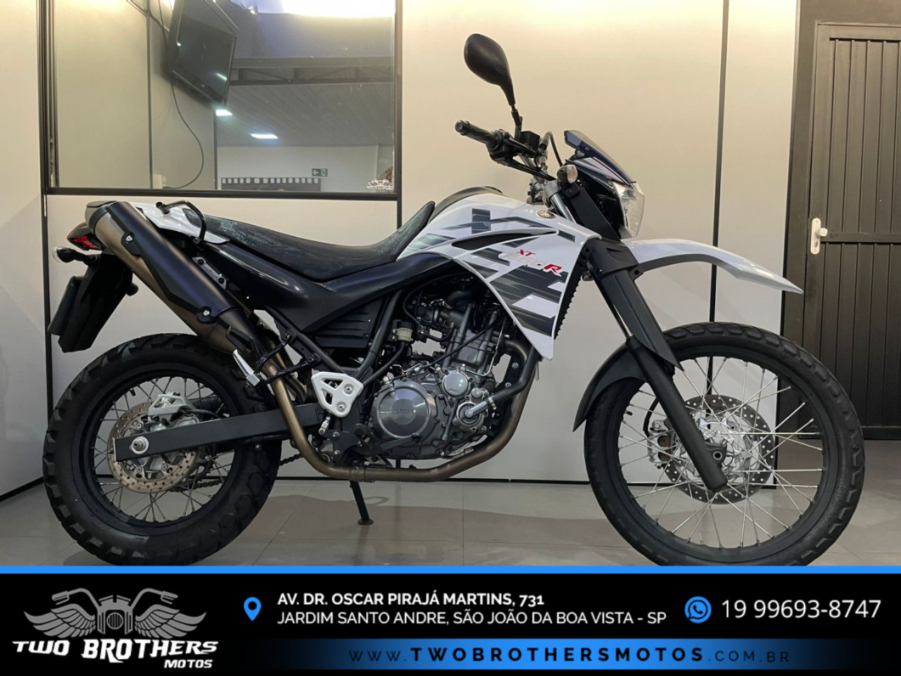 XT 660 R Modelo sem Versão