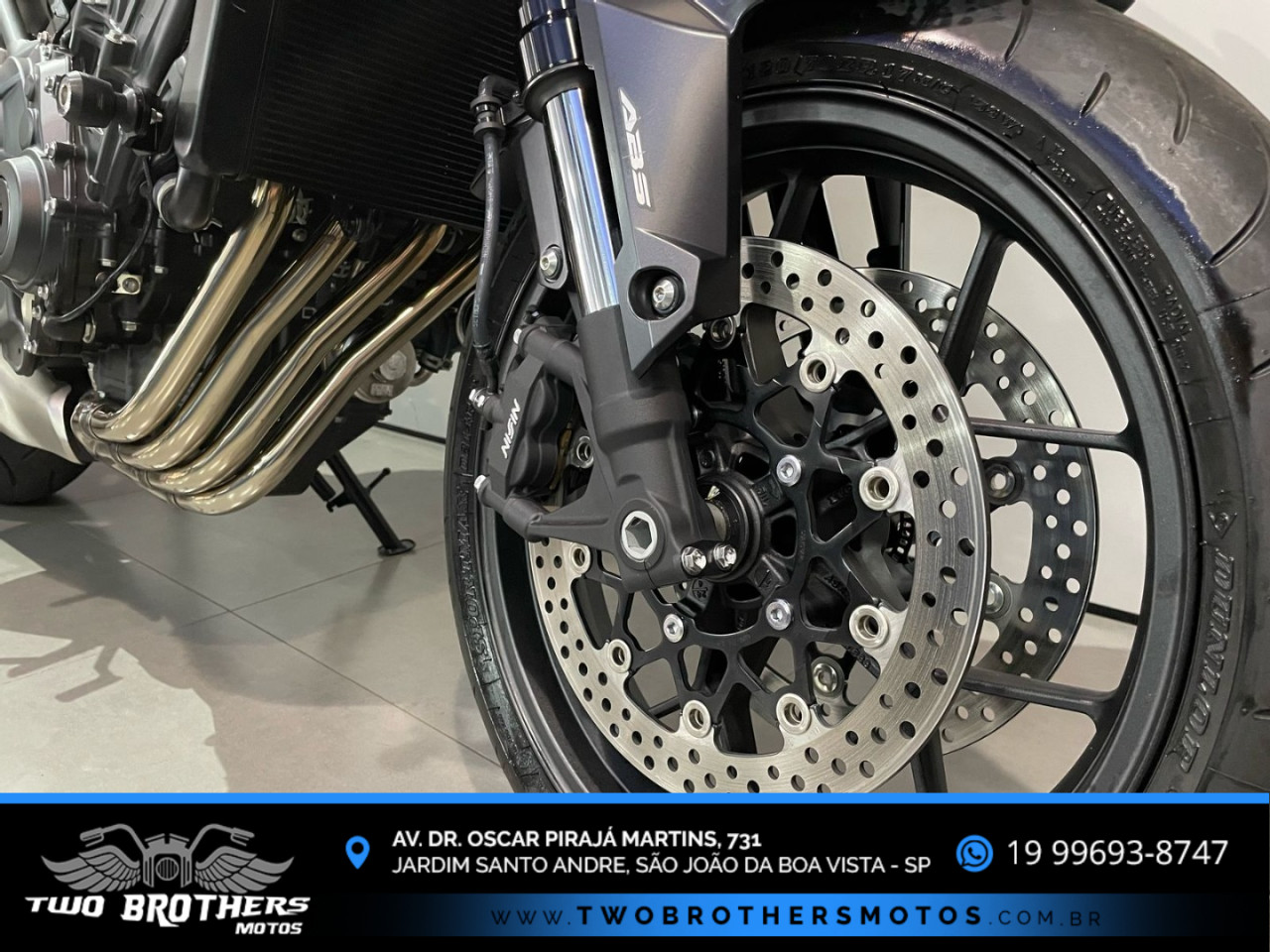 CB 650 R ABS