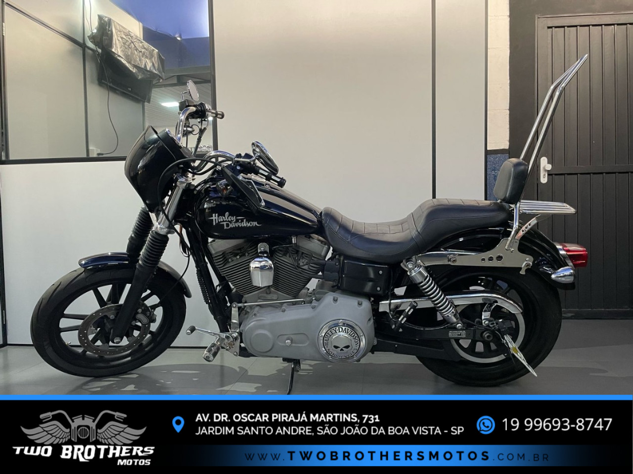 Dyna Super Glide Custom 1600