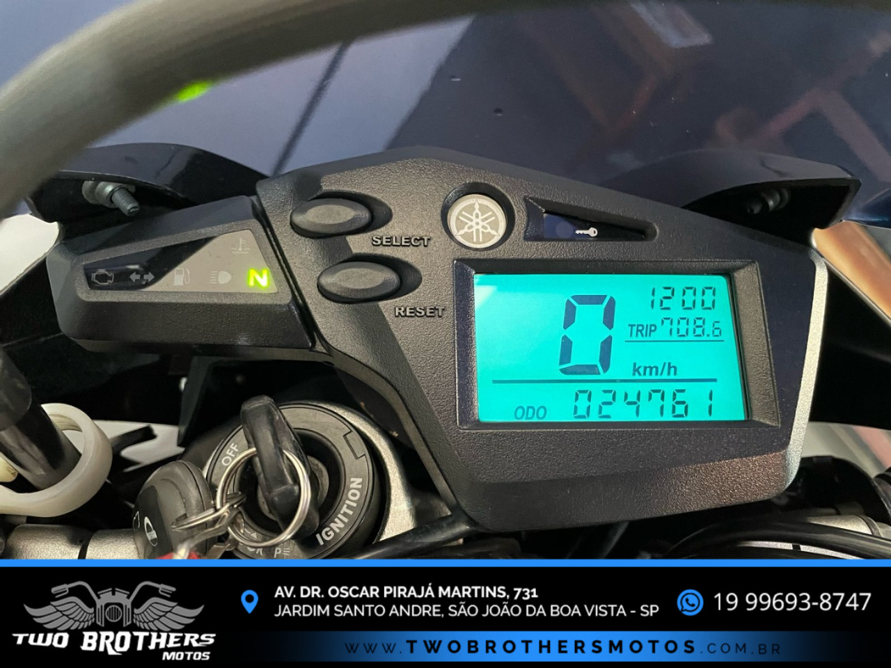 XT 660 R Modelo sem Versão