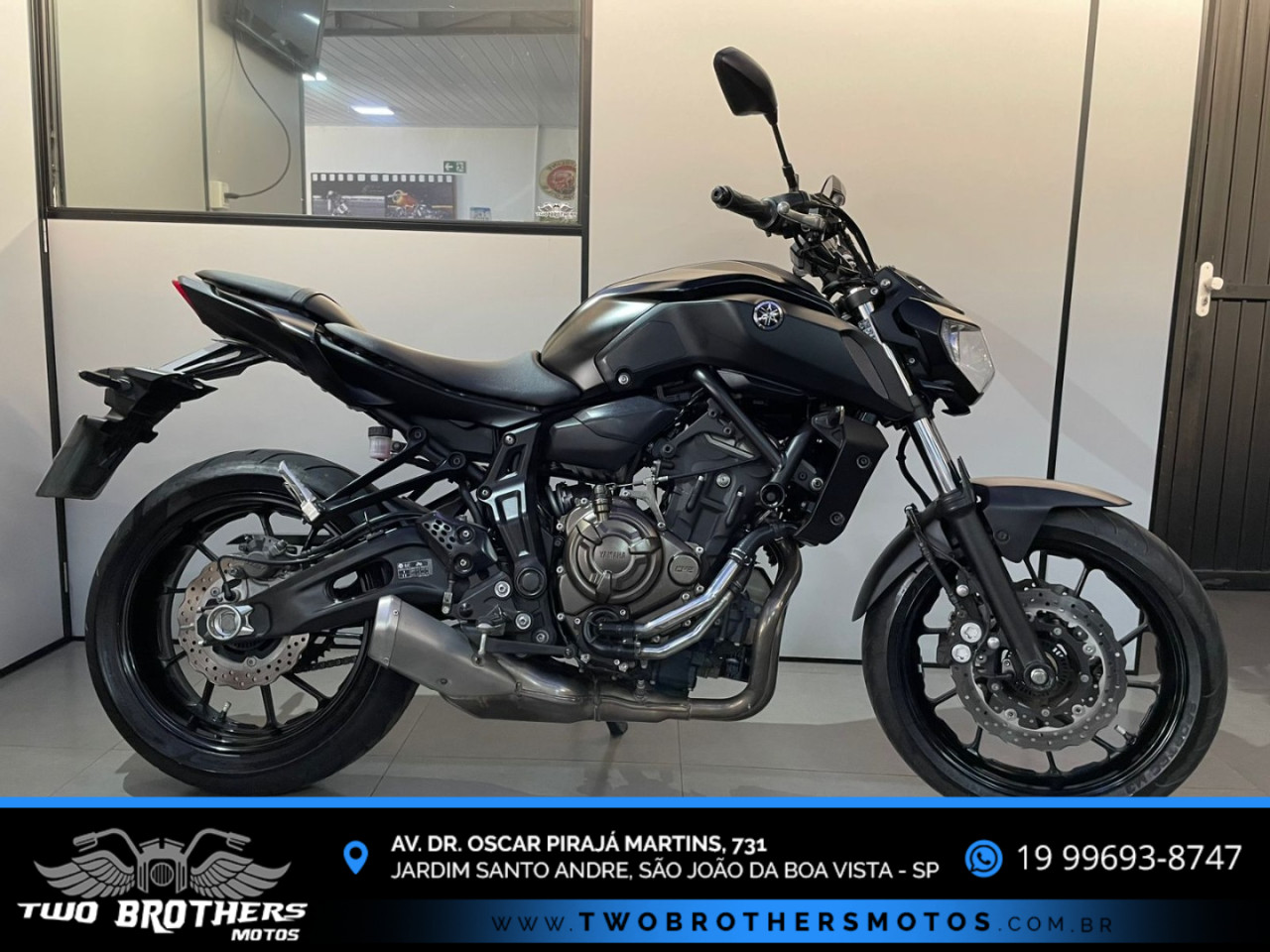 MT-07 700 ABS