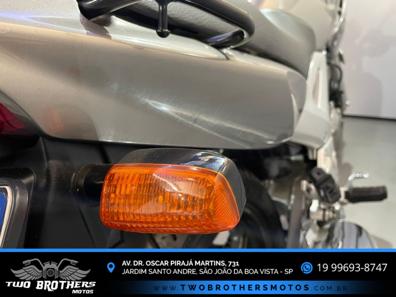 CBX Twister 250 Modelo sem Versão
