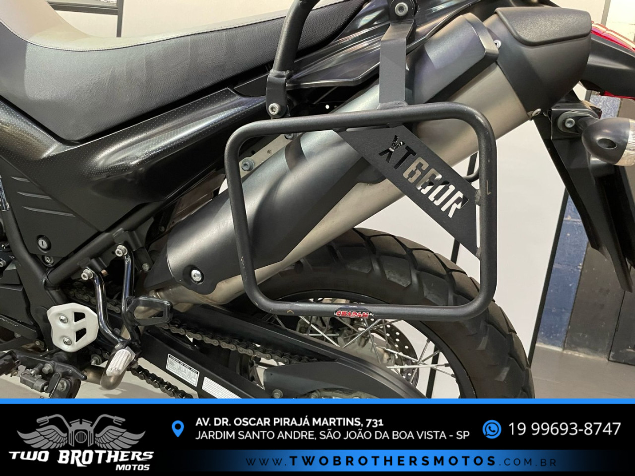 XT 660 R Modelo sem Versão