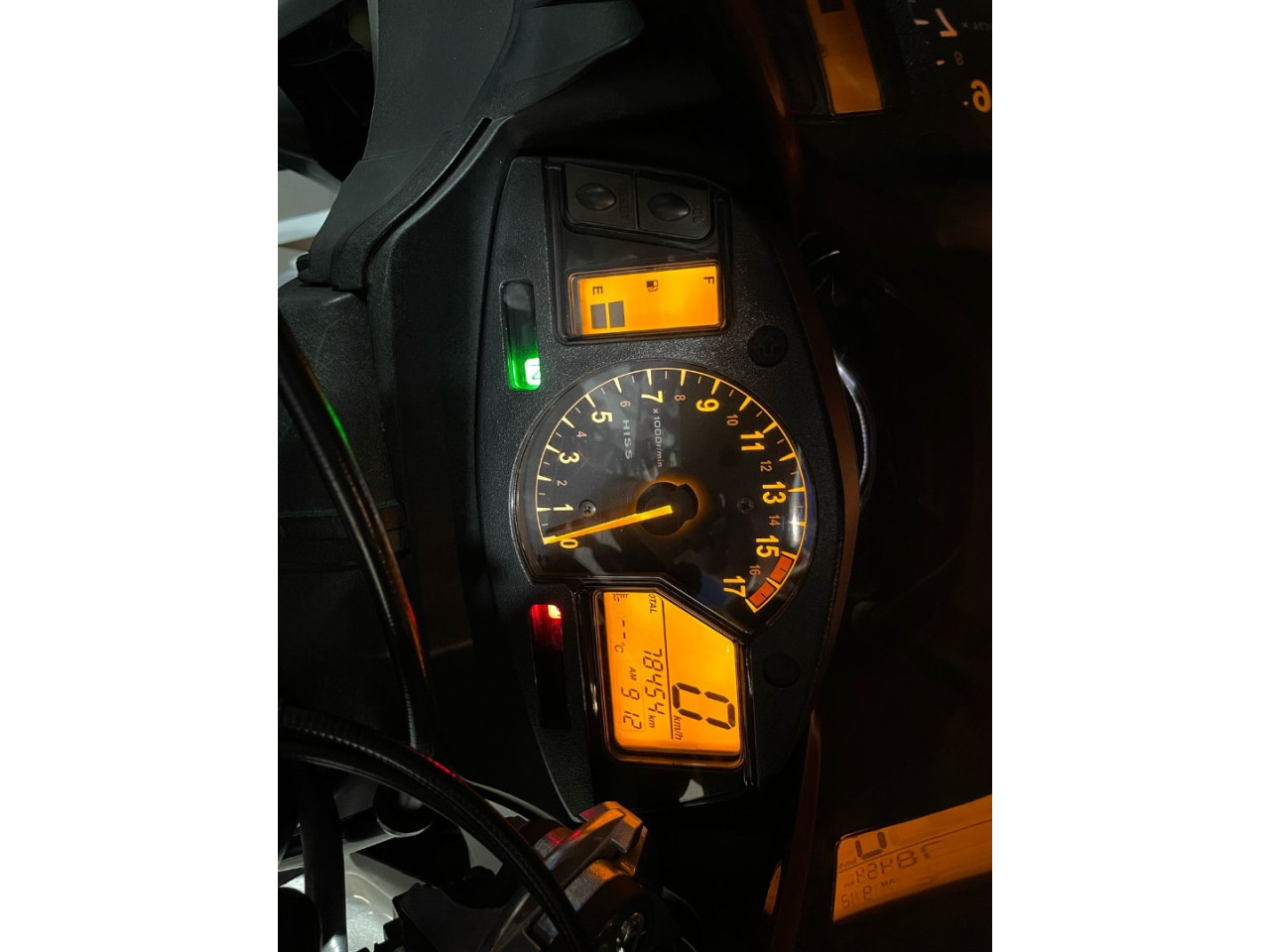 CBR 600 RR Modelo sem Versão