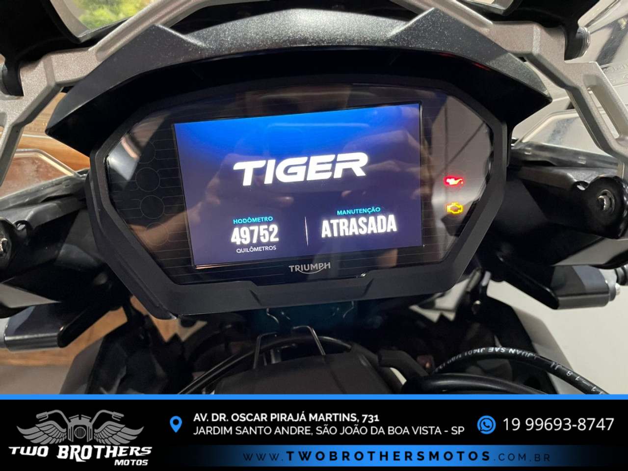 Tiger 1200 XCX