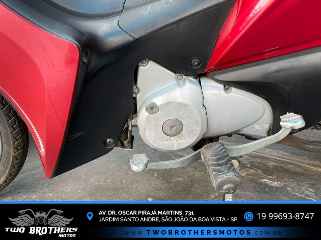 Biz 125 ES