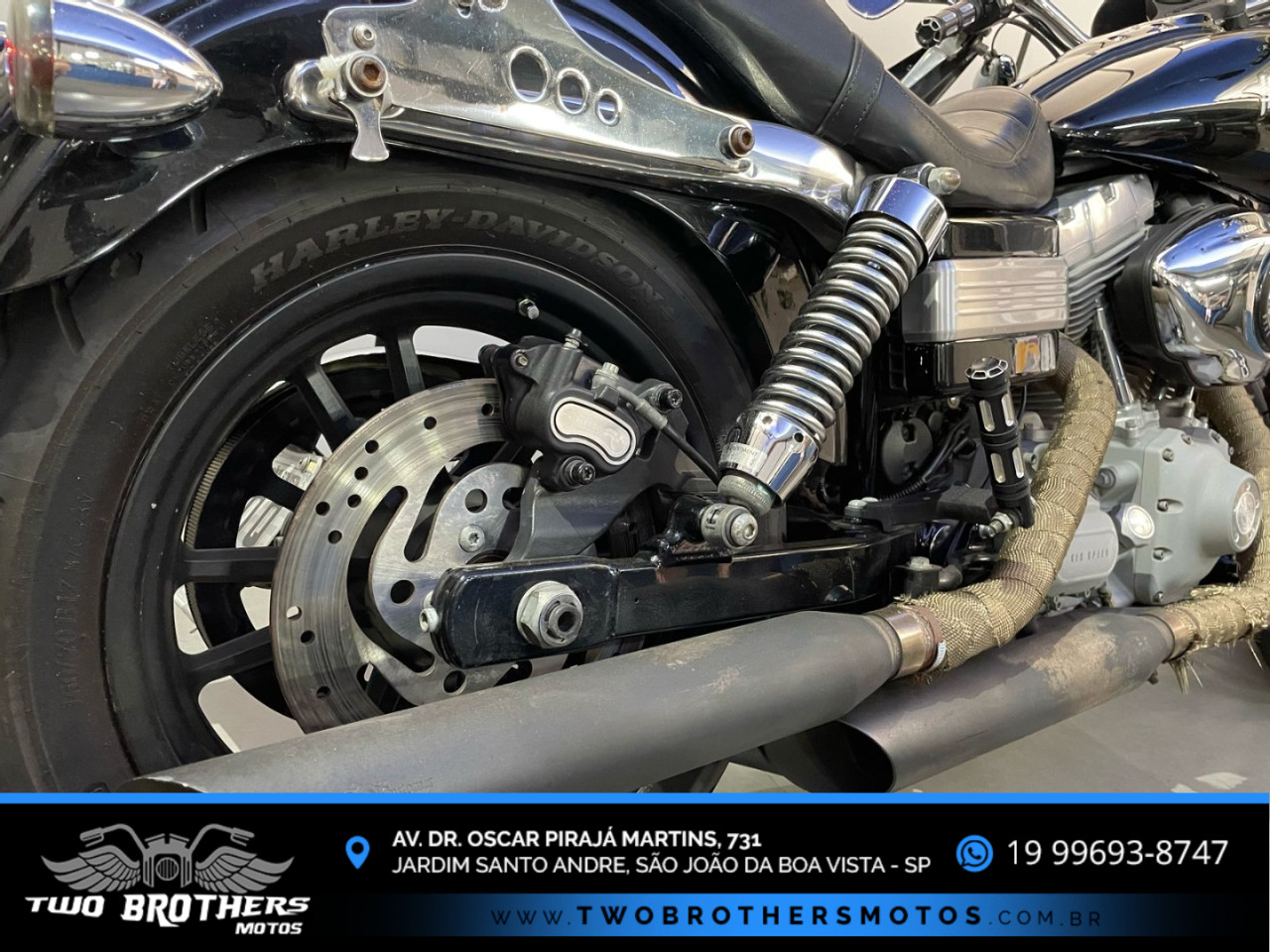 Dyna Super Glide Custom 1600