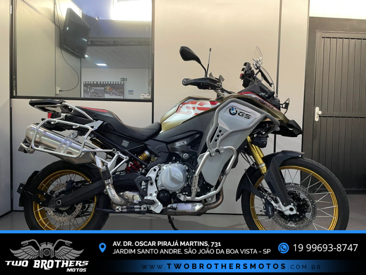 F 850 GS RALLYE