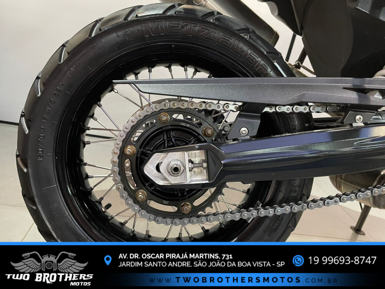F 800 GS ABS