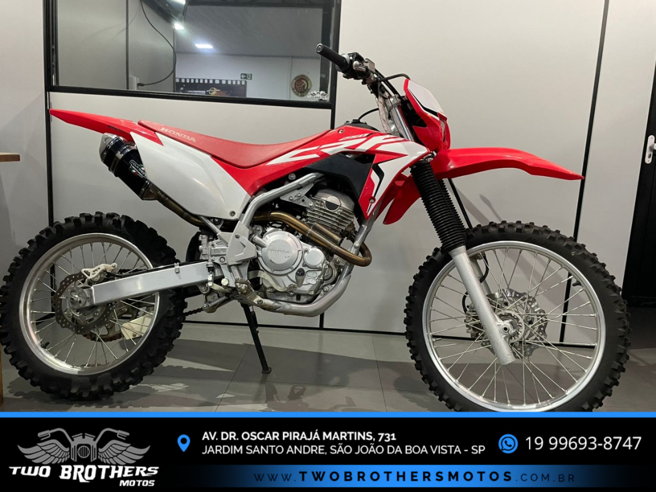 CRF 250 F
