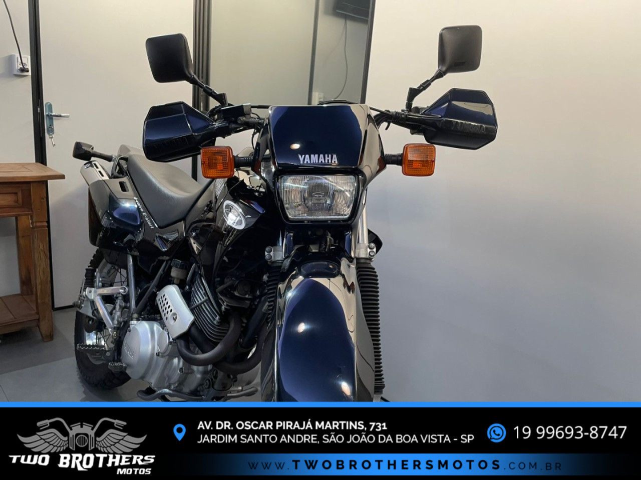 XT 600 E Modelo sem Versão