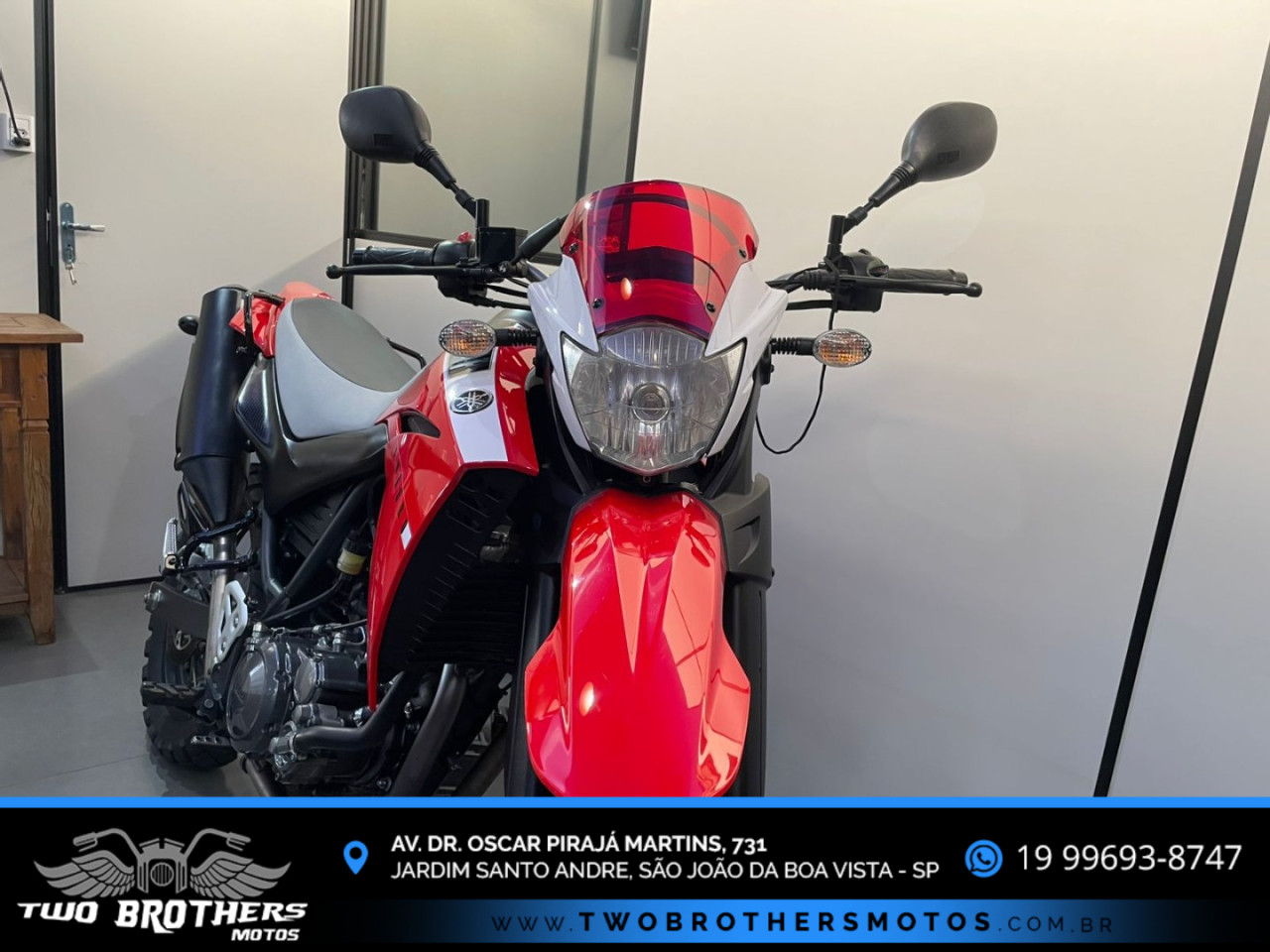 XT 660 R Modelo sem Versão