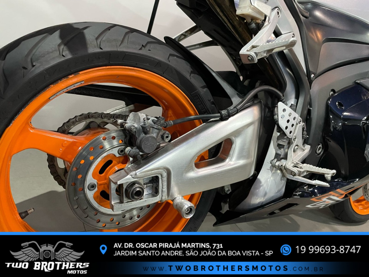 CBR 600 RR Modelo sem Versão