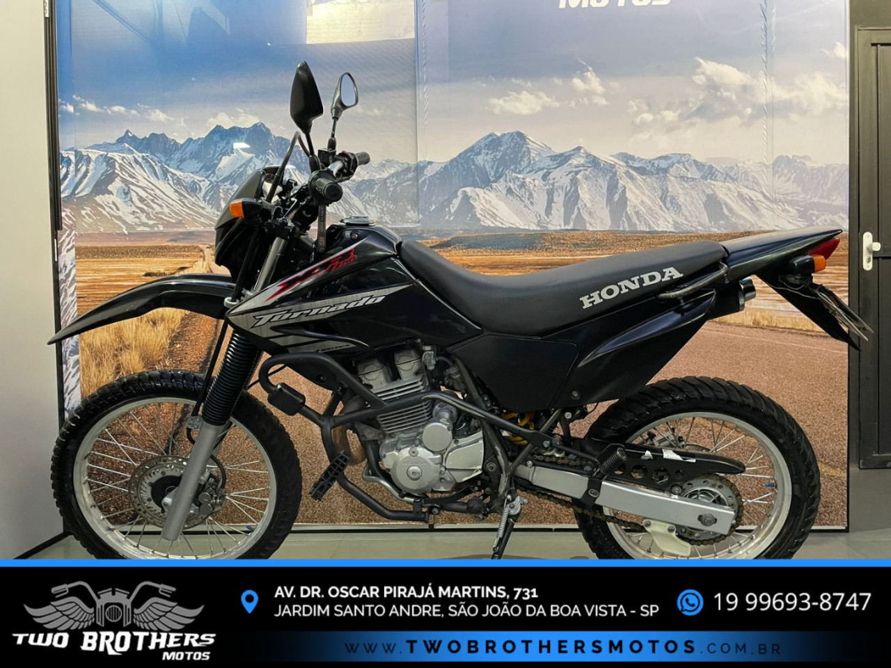 HONDA XR Tornado 250 Modelo sem Versão