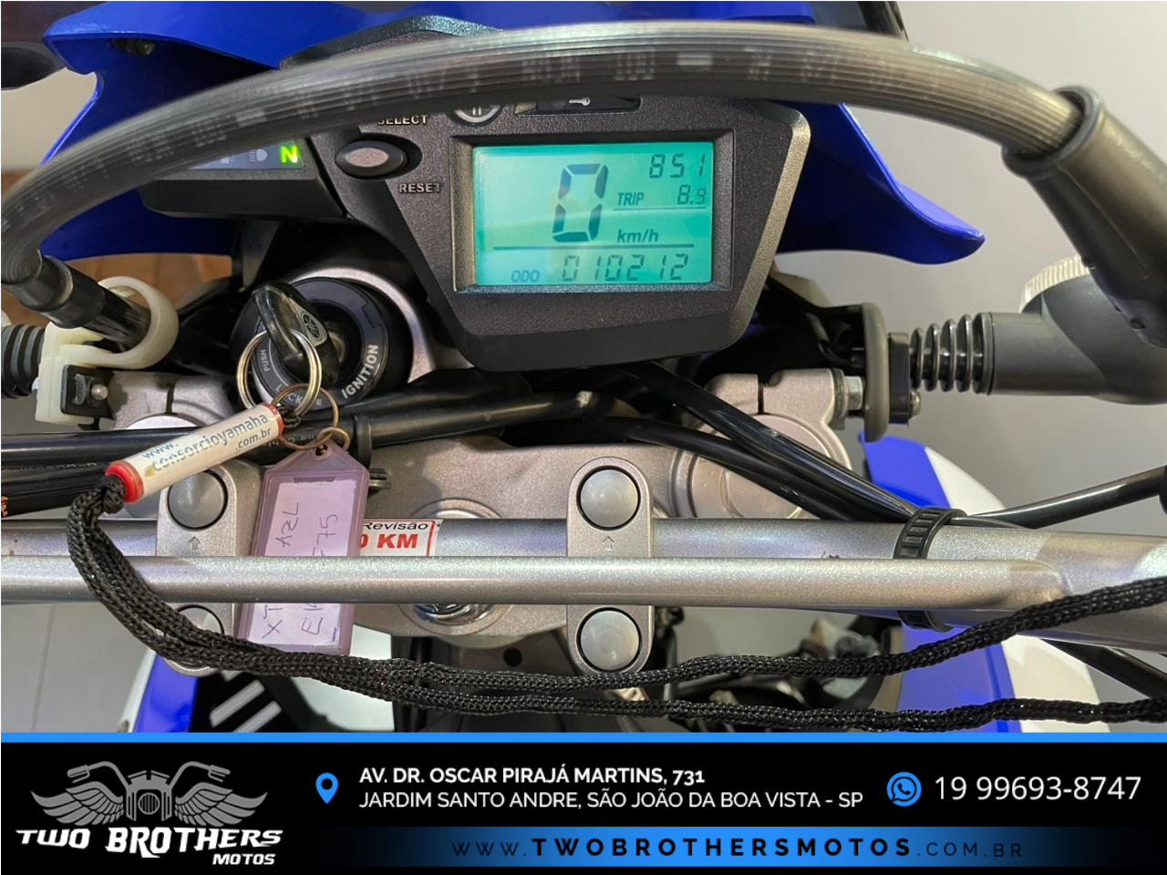 XT 660 R Modelo sem Versão