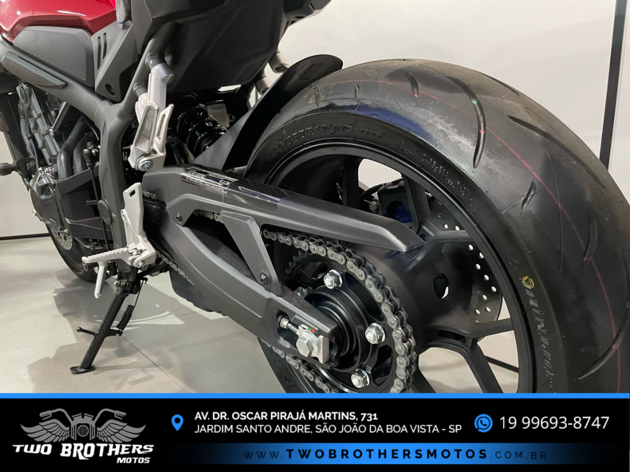 CB 650 R ABS