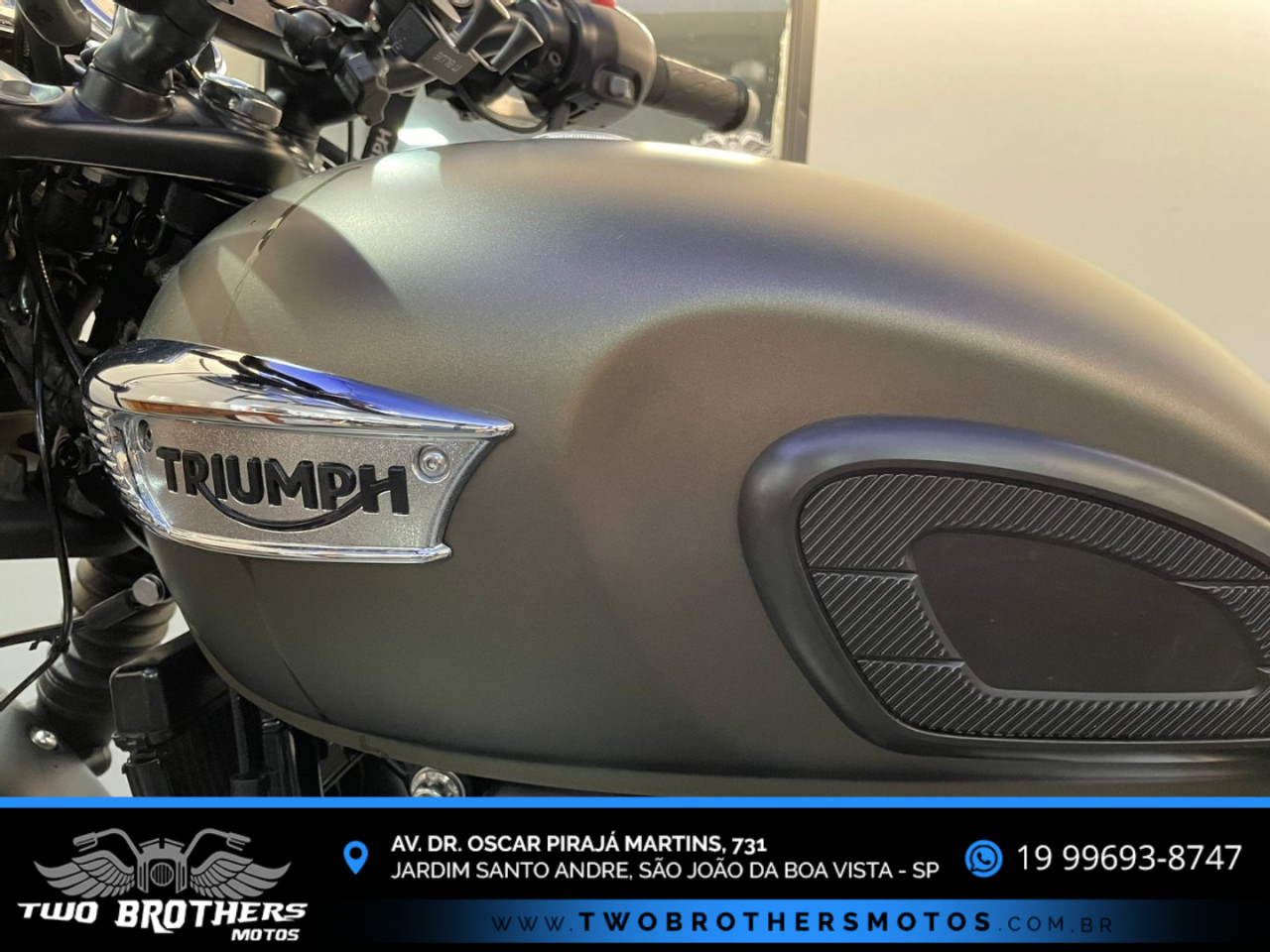 Bonneville T100 900 Modelo sem Versão