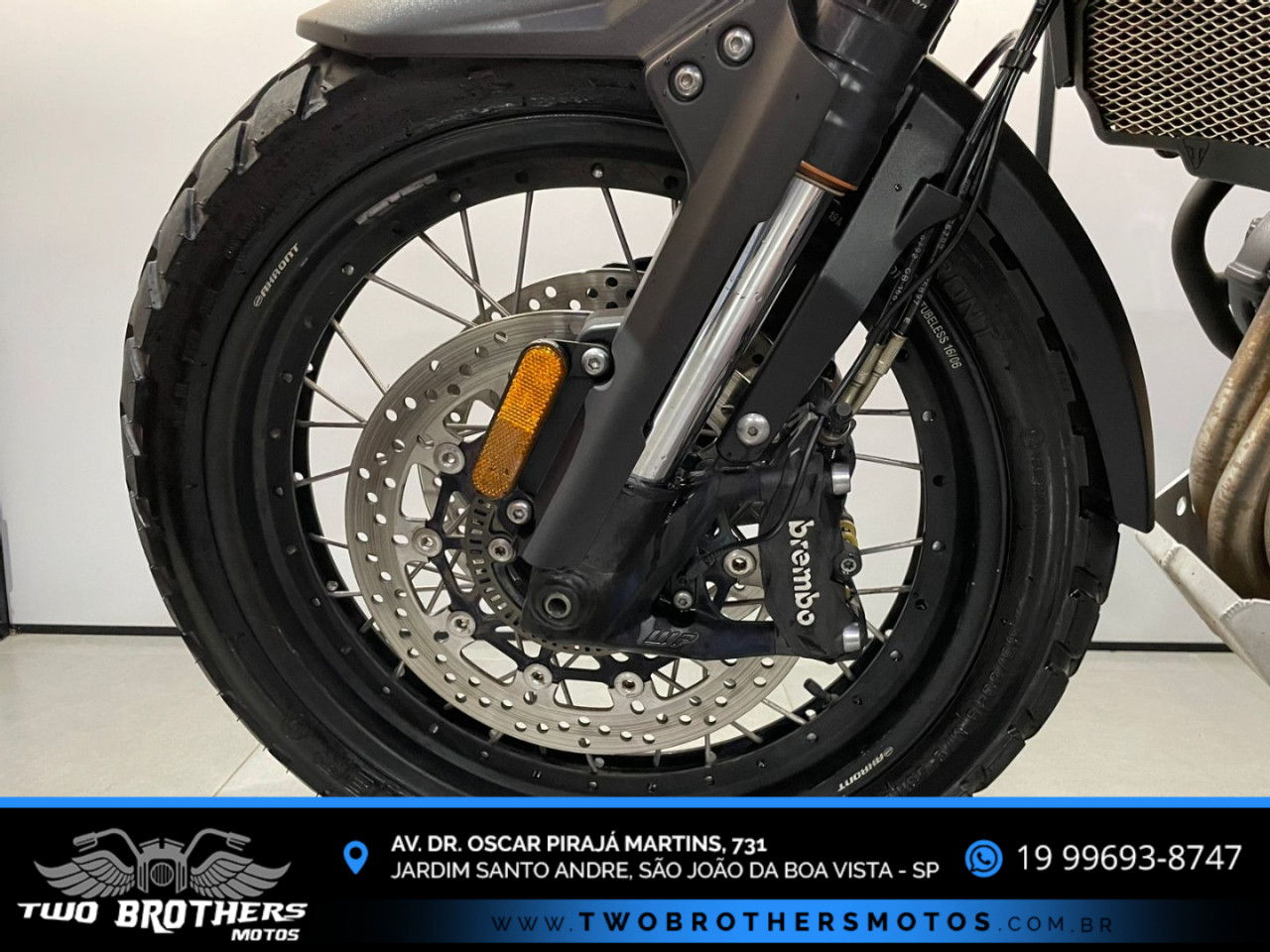 Tiger 1200 XCA