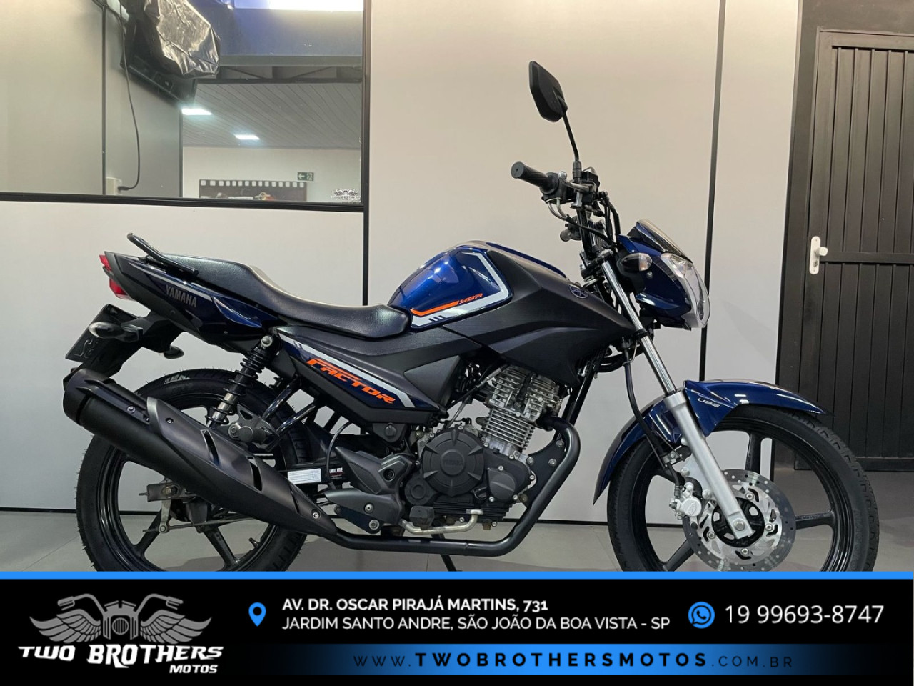 YBR 150 FACTOR ED FLEX