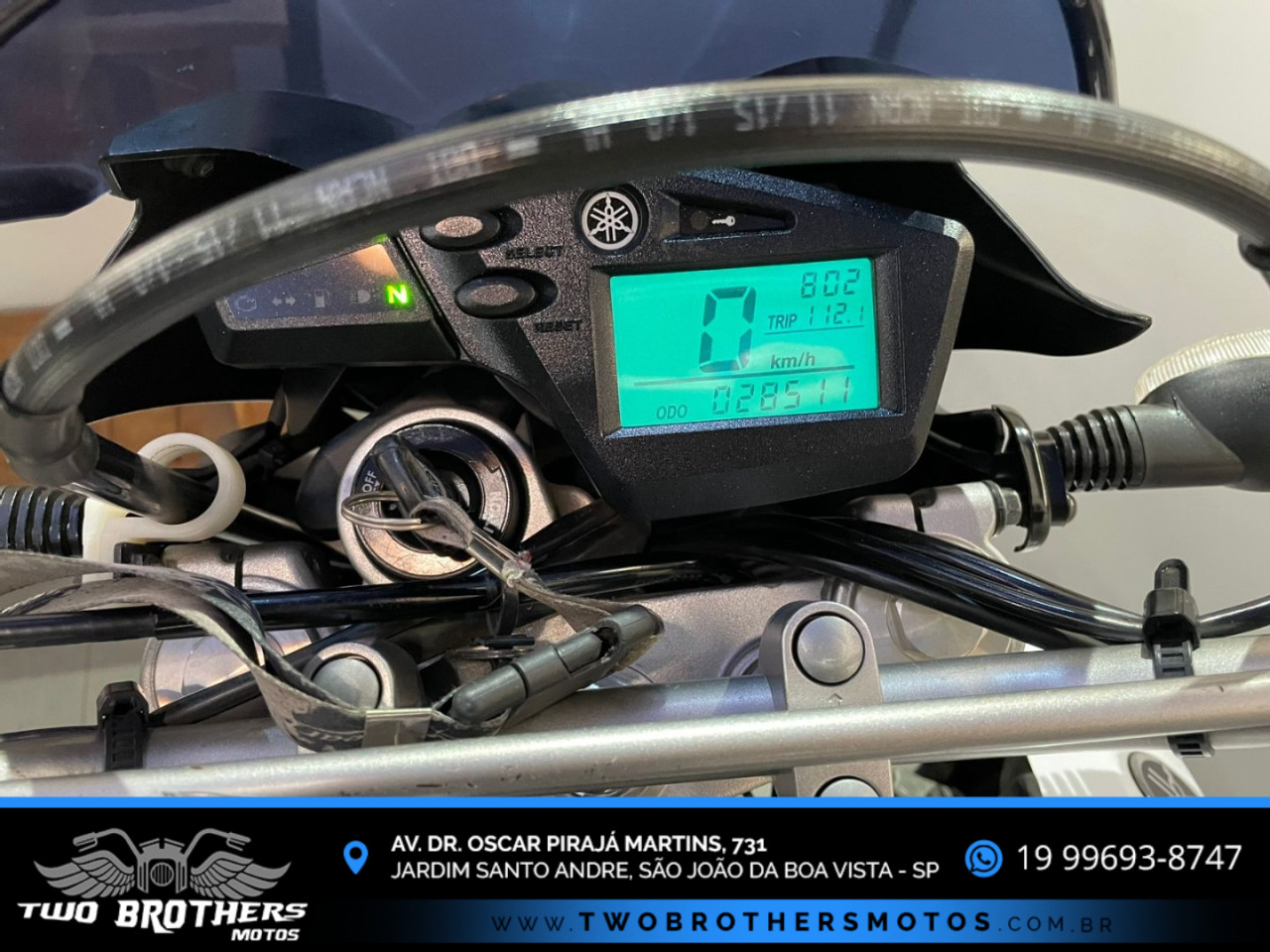 YAMAHA XT 660 R Modelo sem Versão