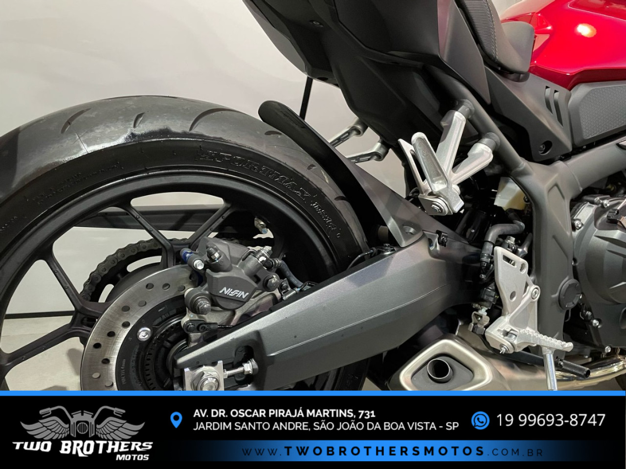 CB 650 R ABS