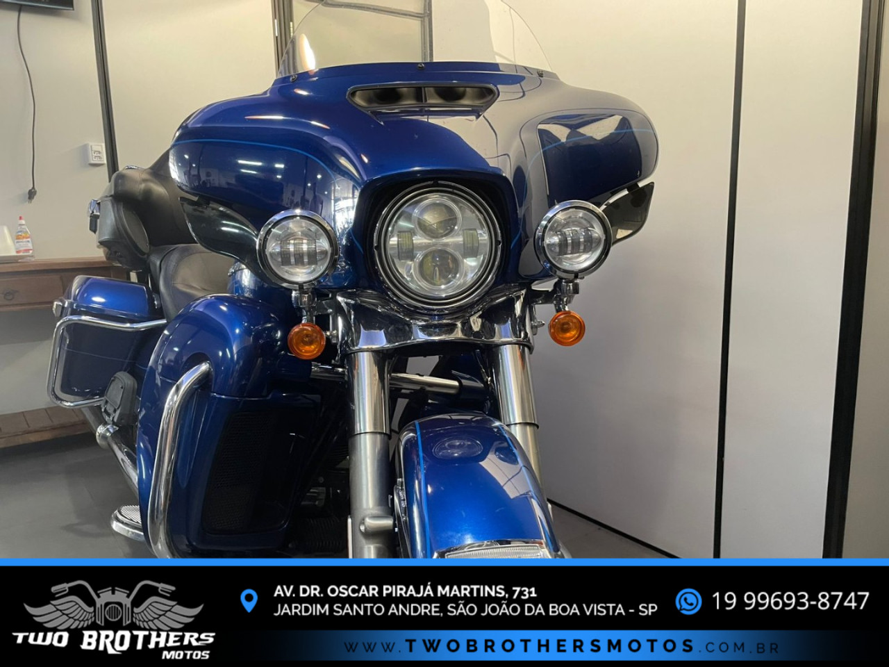 Electra Glide Ultra Limited 1700