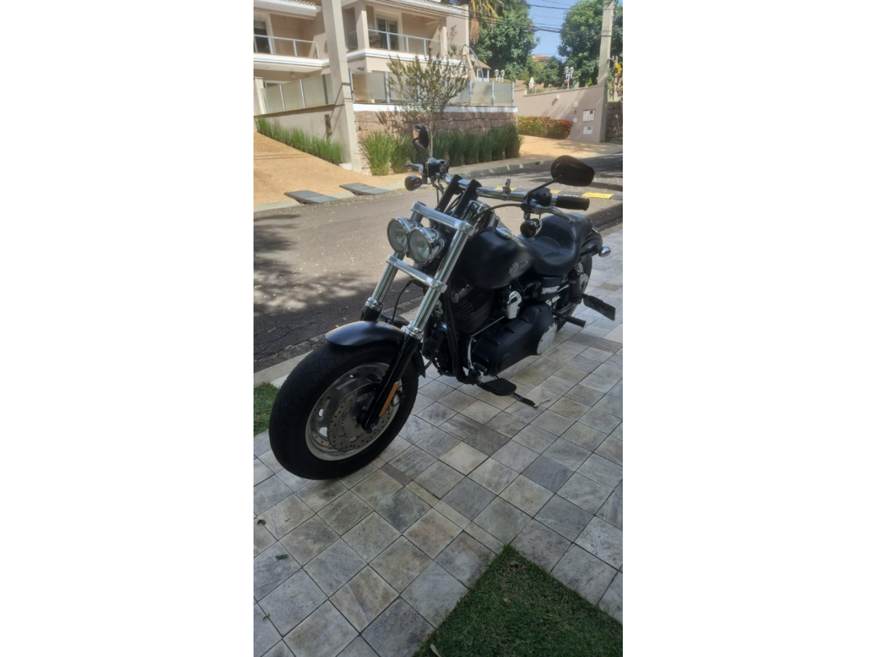 Dyna Fat Bob 1600