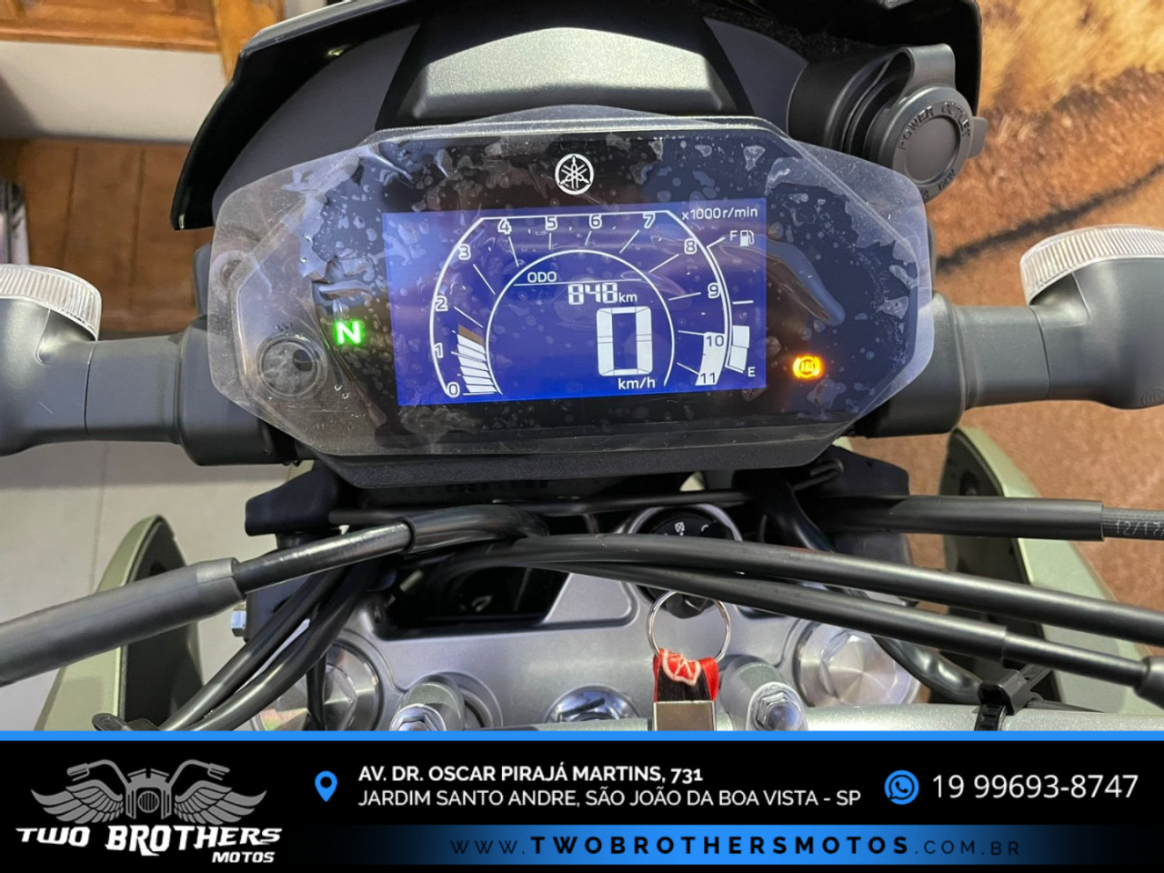 YAMAHA XTZ 250 LANDER