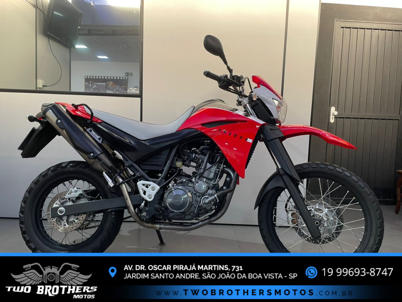 XT 660 R Modelo sem Versão