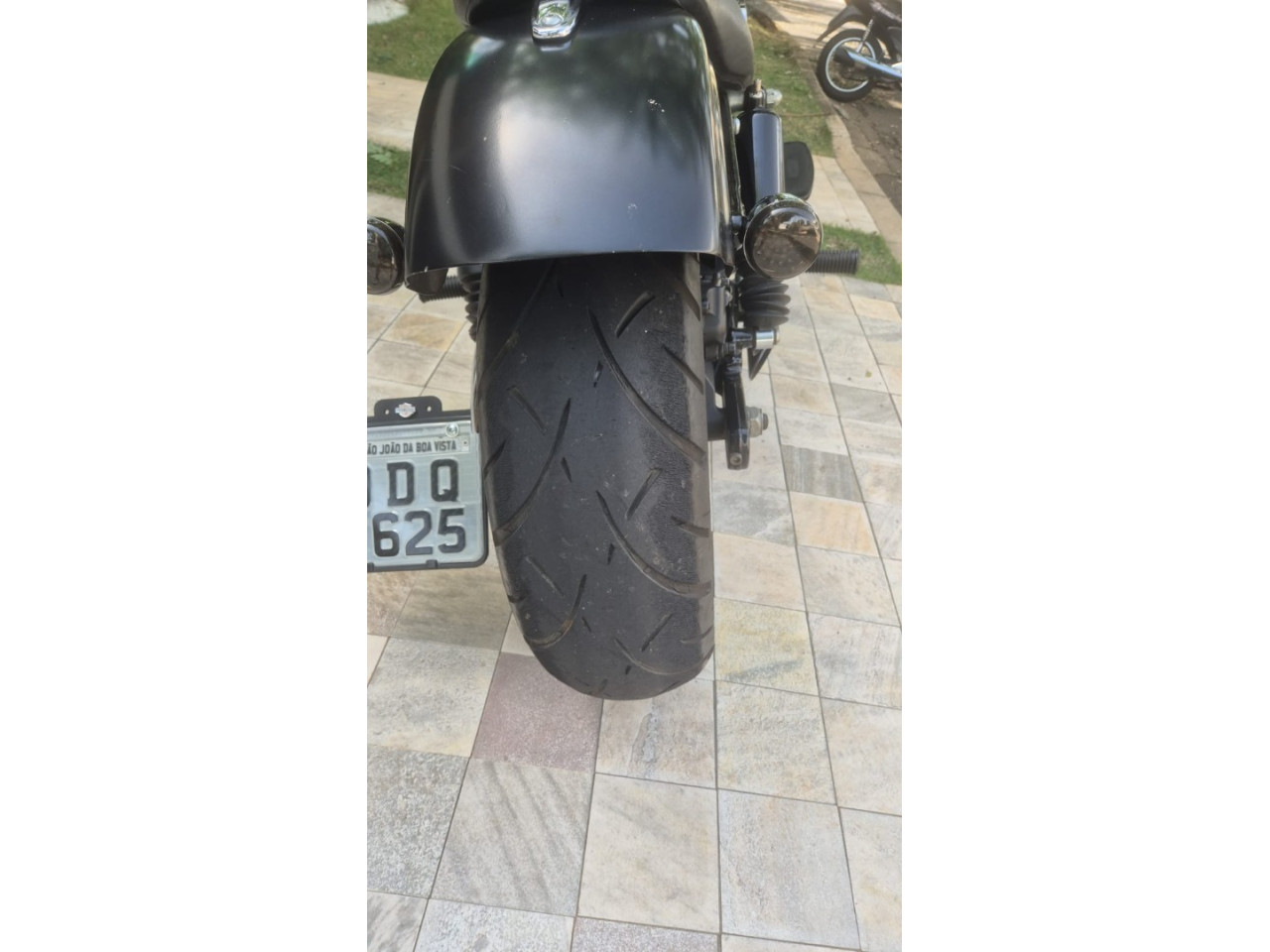 Dyna Fat Bob 1600