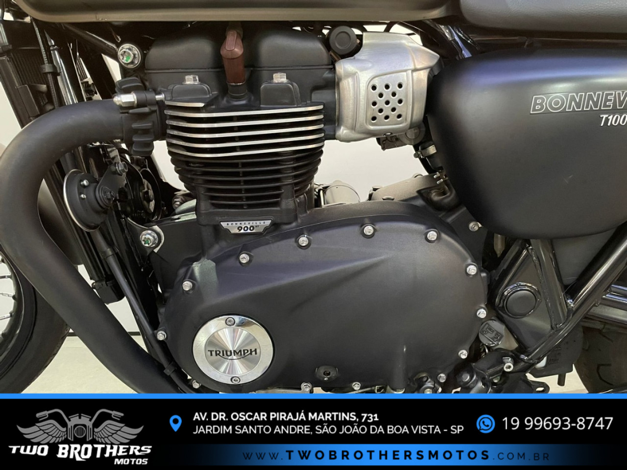 Bonneville T100 900 Modelo sem Versão