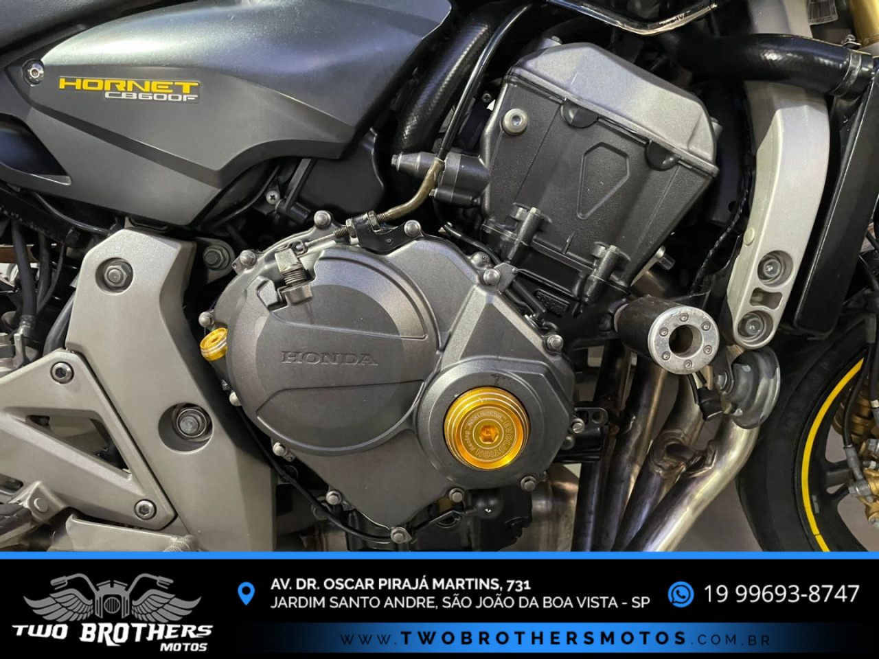 HONDA CB 600 F HORNET ABS