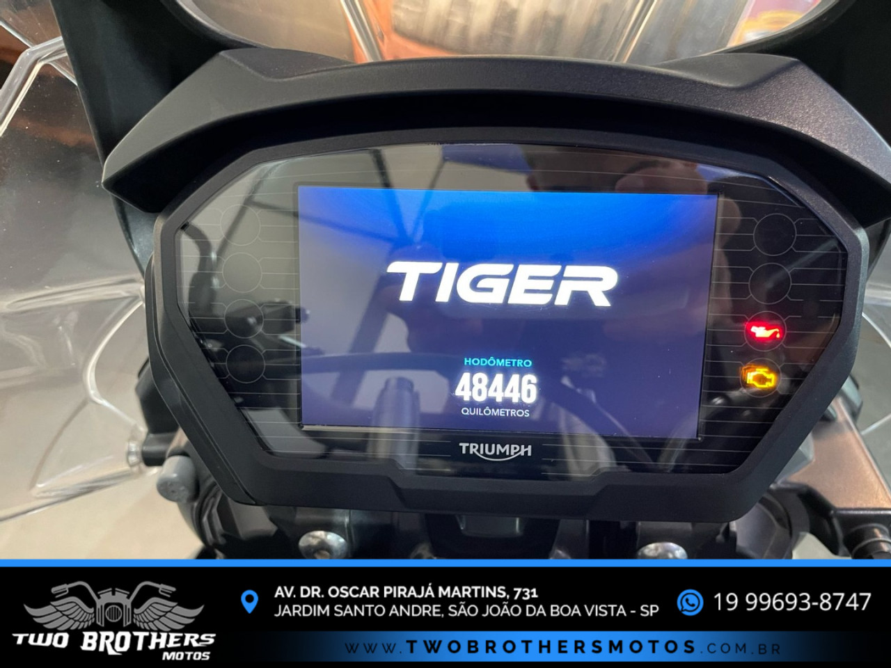 Tiger 800 XCX
