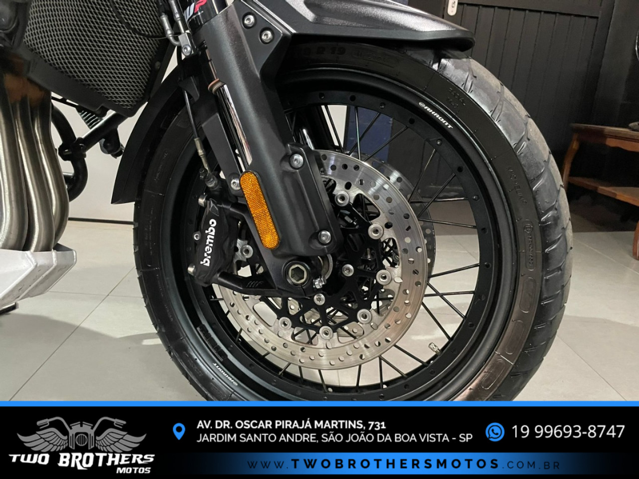 Tiger 1200 XCX