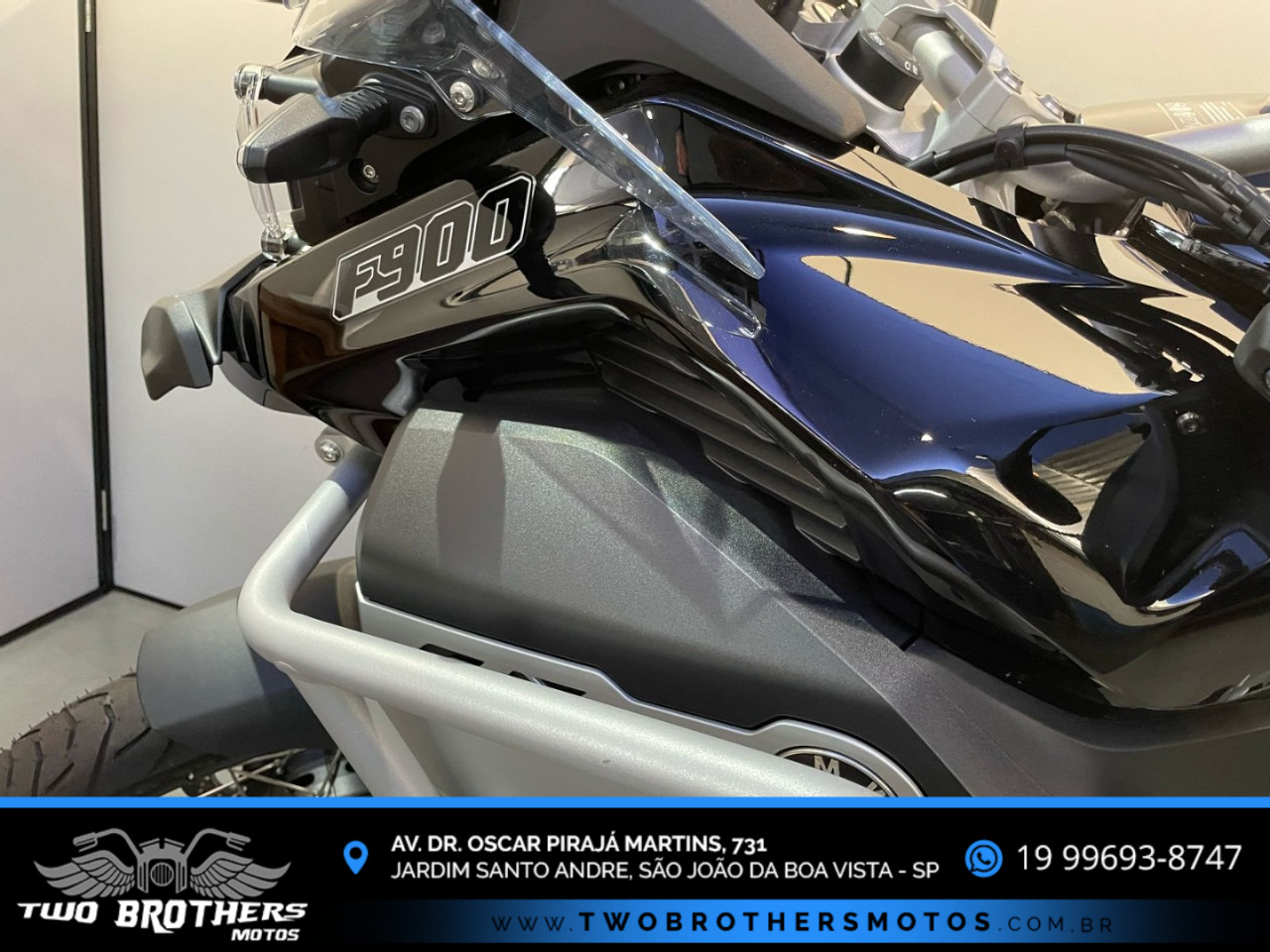 F 900 GS PLUS
