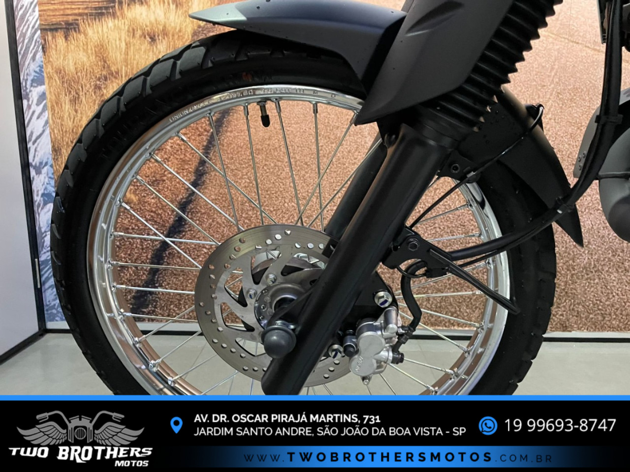 YAMAHA XTZ 250 LANDER